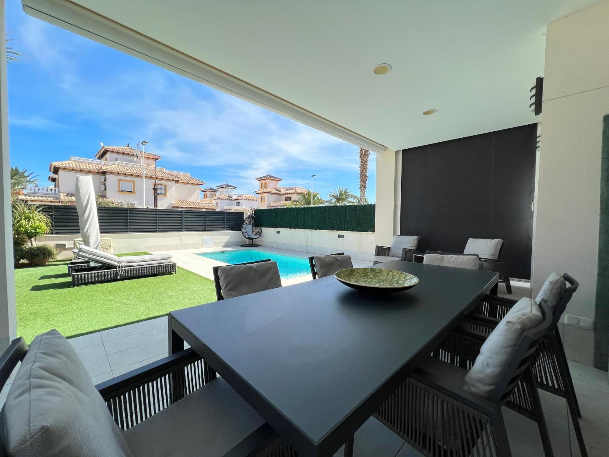 Villa Deluxe La Marina Beach Alicante Exterior foto