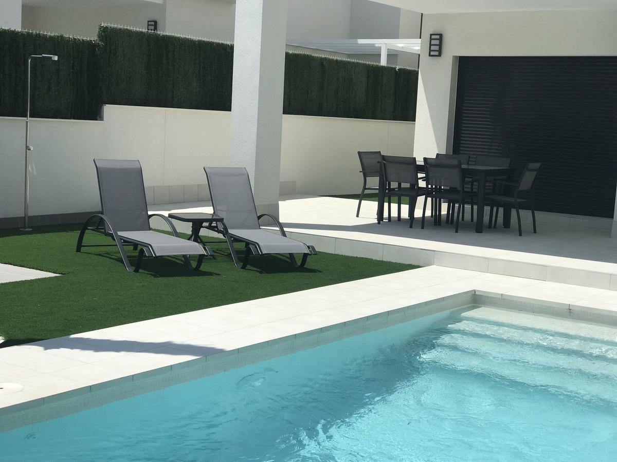 Villa Deluxe La Marina Beach Alicante Exterior foto