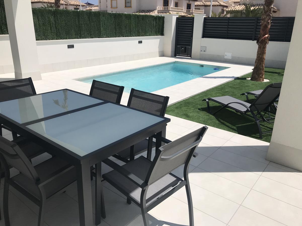 Villa Deluxe La Marina Beach Alicante Exterior foto