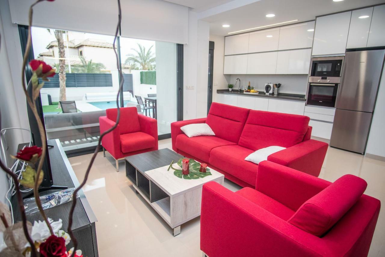 Villa Deluxe La Marina Beach Alicante Exterior foto