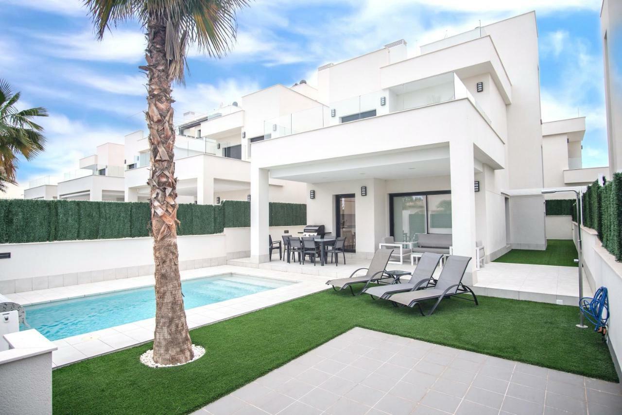 Villa Deluxe La Marina Beach Alicante Exterior foto