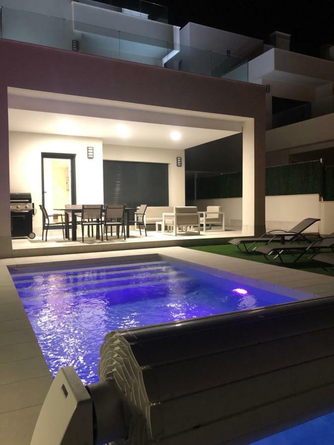 Villa Deluxe La Marina Beach Alicante Exterior foto
